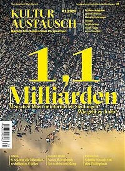 Kulturaustausch Ausgabe 2025001