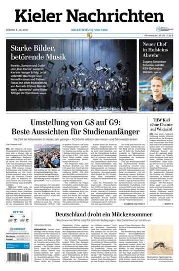 Kieler Nachrichten Ausgabe 2026027