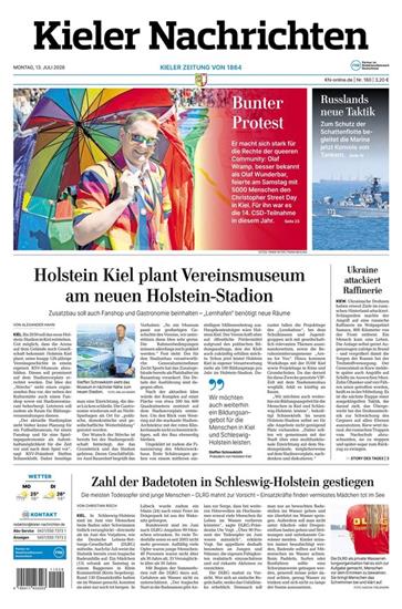 Kieler Nachrichten Ausgabe 2026028