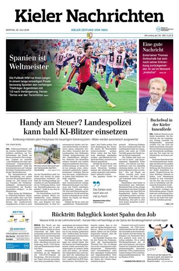 Kieler Nachrichten Ausgabe 2026029
