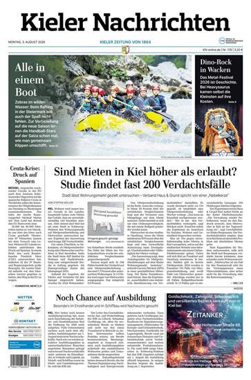 Kieler Nachrichten Ausgabe 2026031