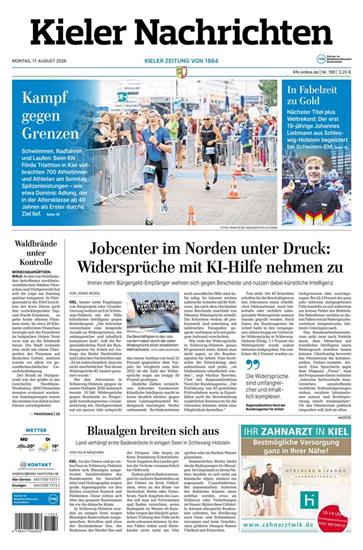Kieler Nachrichten Ausgabe 2026033