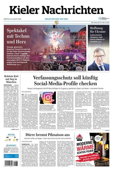 Kieler Nachrichten Ausgabe 2026034