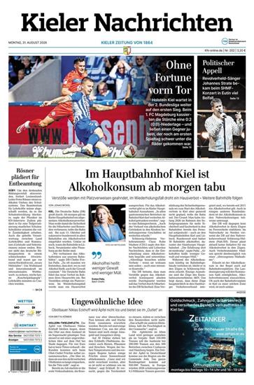 Kieler Nachrichten Ausgabe 2026035