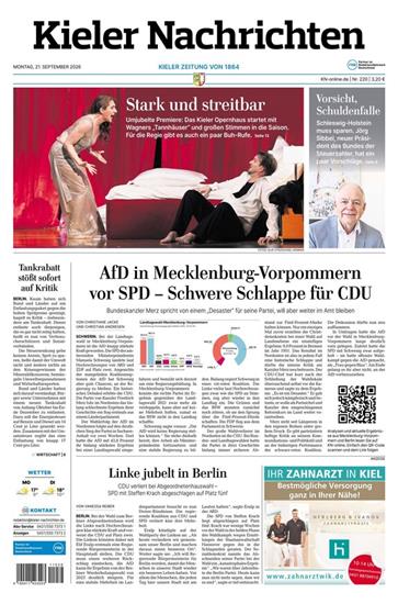 Kieler Nachrichten Ausgabe 2026038