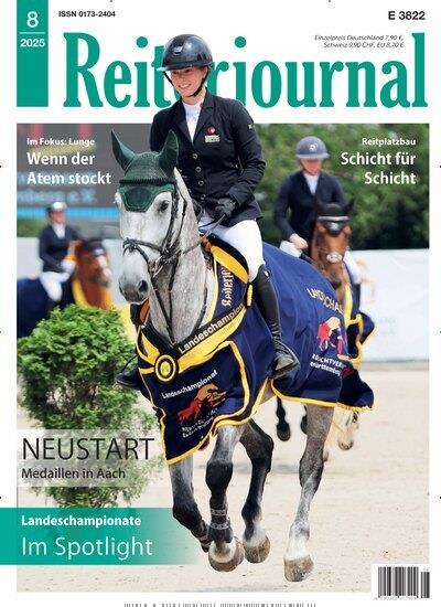 Reiterjournal Ausgabe 2025008