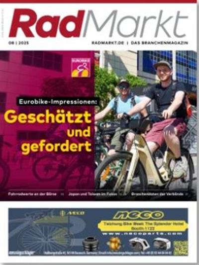 Radmarkt Ausgabe 2025008