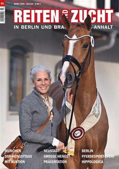 Reiten und Zucht in Berlin und Brandenburg-Anhalt Ausgabe 2026003