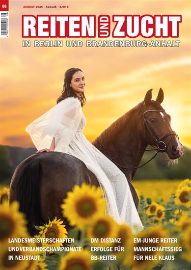 Reiten und Zucht in Berlin und Brandenburg-Anhalt Ausgabe 2026008