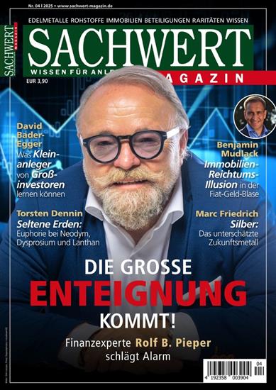 Sachwert Magazin Ausgabe 2025004