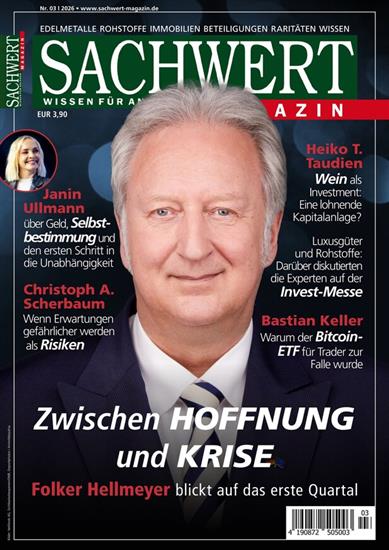 Sachwert Magazin Ausgabe 2026003