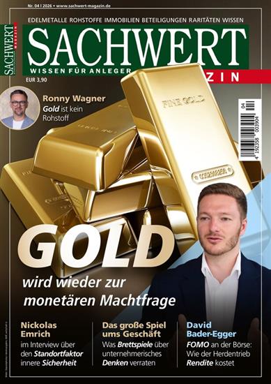 Sachwert Magazin Ausgabe 2026004
