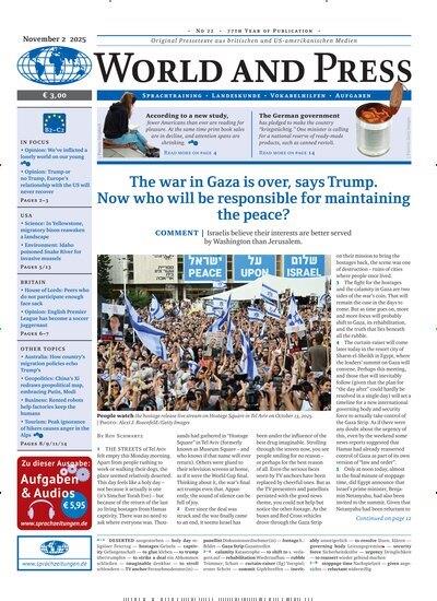 World and Press Premium Ausgabe 2025022
