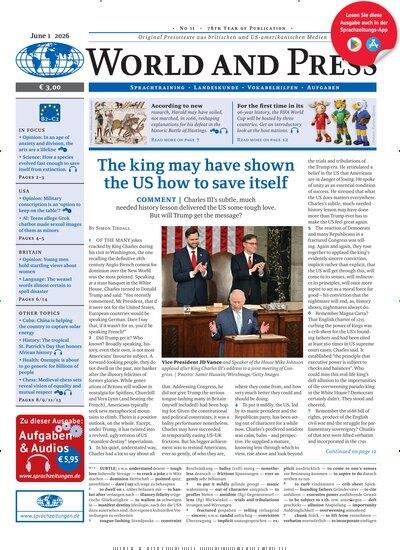 World and Press Premium Ausgabe 2026011