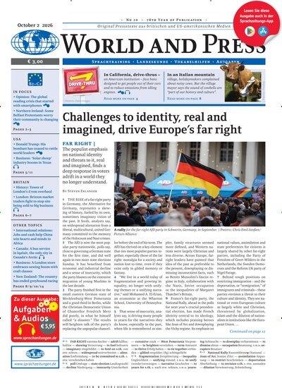 World and Press Premium Ausgabe 2026020