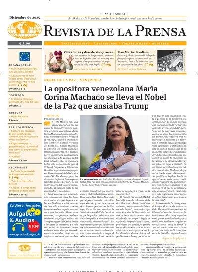 Revista de la Prensa Premium Ausgabe 2026001