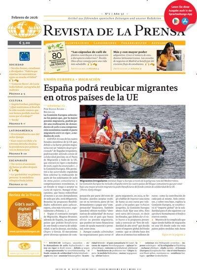 Revista de la Prensa Premium Ausgabe 2026003