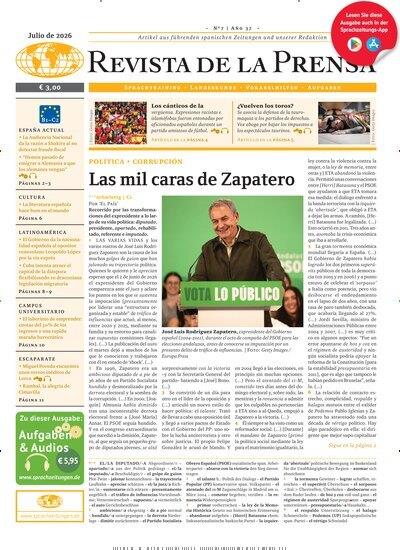 Revista de la Prensa Premium Ausgabe 2026008