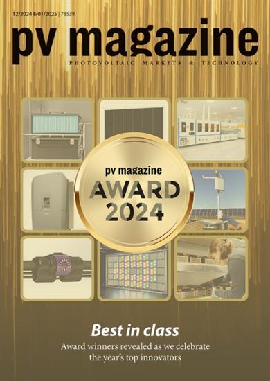 PV Magazine global Ausgabe 2024012
