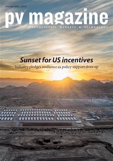 PV Magazine global Ausgabe 2025007