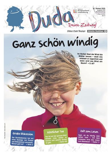 Duda Die Kinderzeitung Ausgabe 2025529
