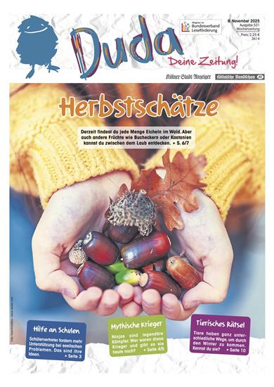 Duda Die Kinderzeitung Ausgabe 2025530