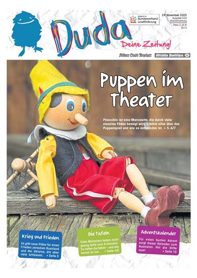Duda Die Kinderzeitung Ausgabe 2025533