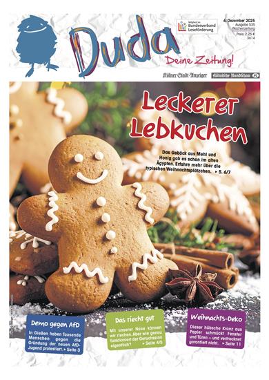 Duda Die Kinderzeitung Ausgabe 2025534