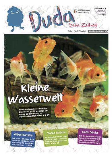 Duda Die Kinderzeitung Ausgabe 2025551