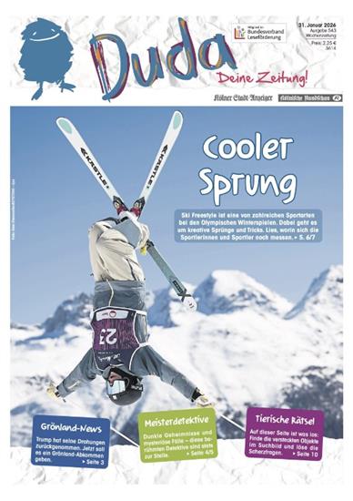 Duda Die Kinderzeitung Ausgabe 2026543