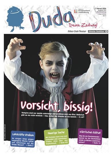 Duda Die Kinderzeitung Ausgabe 2026544