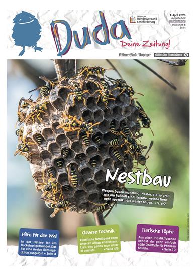 Duda Die Kinderzeitung Ausgabe 2026552