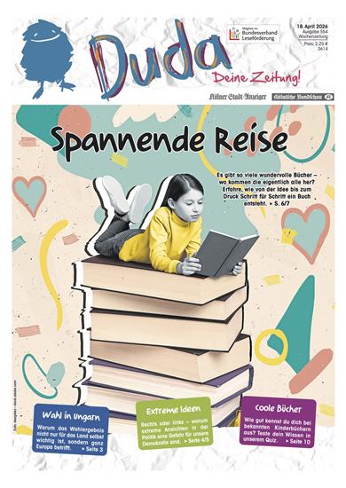 Duda Die Kinderzeitung Ausgabe 2026554