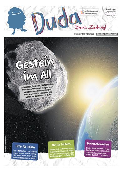Duda Die Kinderzeitung Ausgabe 2026555