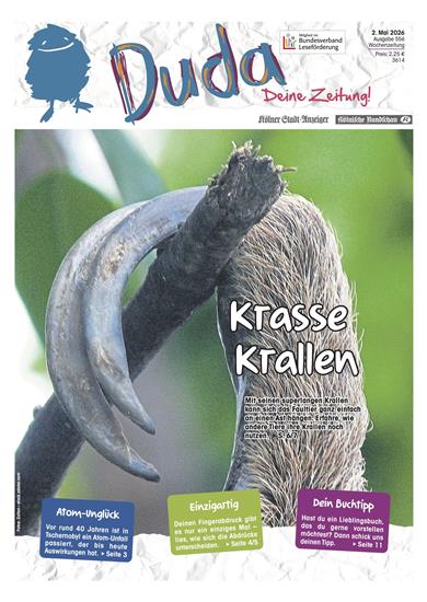 Duda Die Kinderzeitung Ausgabe 2026556