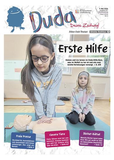 Duda Die Kinderzeitung Ausgabe 2026557