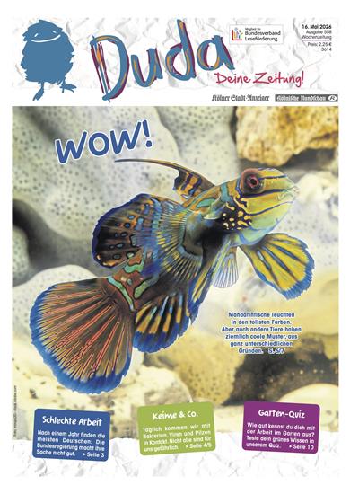Duda Die Kinderzeitung Ausgabe 2026558