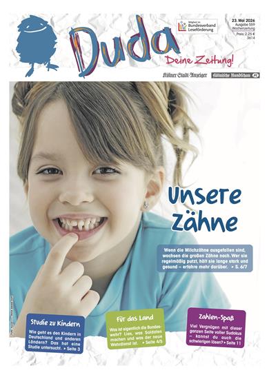 Duda Die Kinderzeitung Ausgabe 2026559