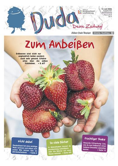 Duda Die Kinderzeitung Ausgabe 2026562