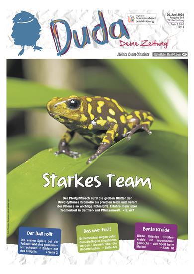 Duda Die Kinderzeitung Ausgabe 2026563