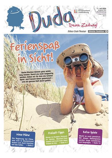 Duda Die Kinderzeitung Ausgabe 2026566