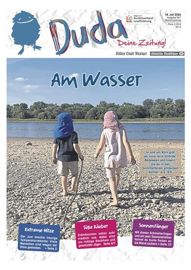 Duda Die Kinderzeitung Ausgabe 2026567
