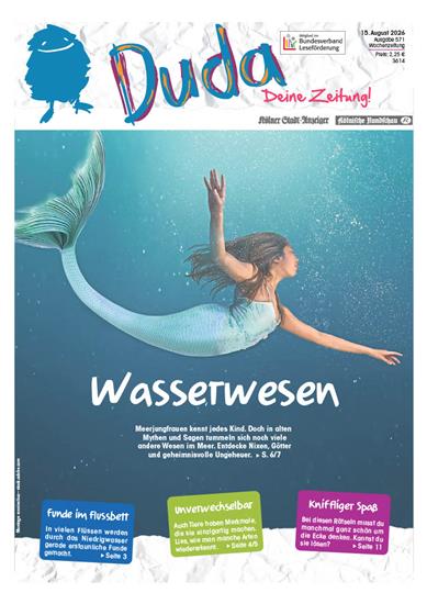 Duda Die Kinderzeitung Ausgabe 2026570