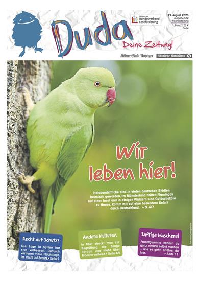 Duda Die Kinderzeitung Ausgabe 2026572