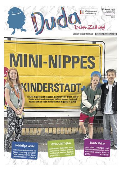 Duda Die Kinderzeitung Ausgabe 2026573
