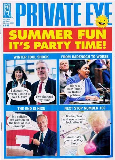 Private Eye Ausgabe 2025650
