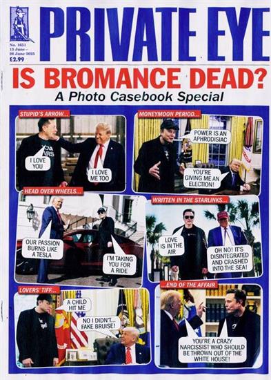 Private Eye Ausgabe 2025651