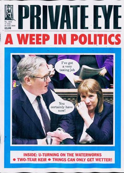 Private Eye Ausgabe 2025653