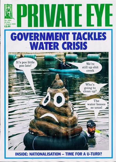 Private Eye Ausgabe 2025654