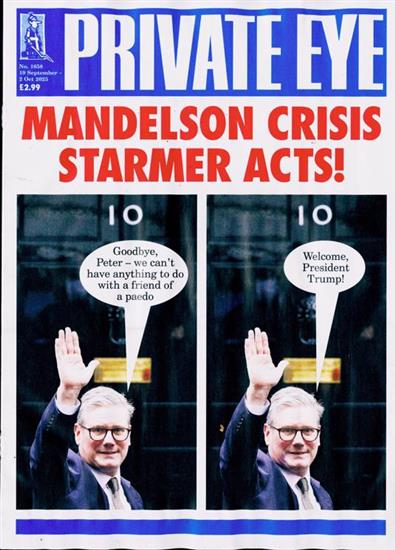 Private Eye Ausgabe 2025658